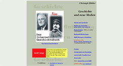 Desktop Screenshot of abitur-geschichte.de